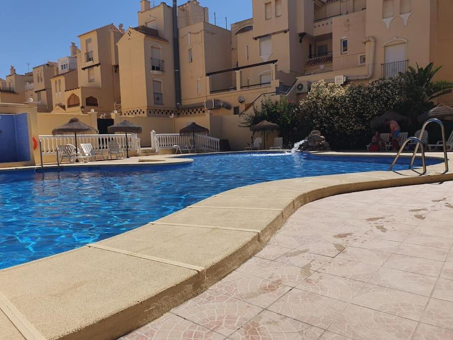 Atico En La Playa Apartment Roquetas de Mar Exterior photo